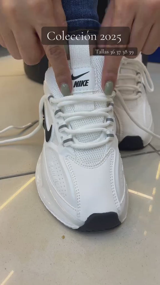 Nike Balleli Blanco Unisex – Estilo y Comodidad en Cada Paso